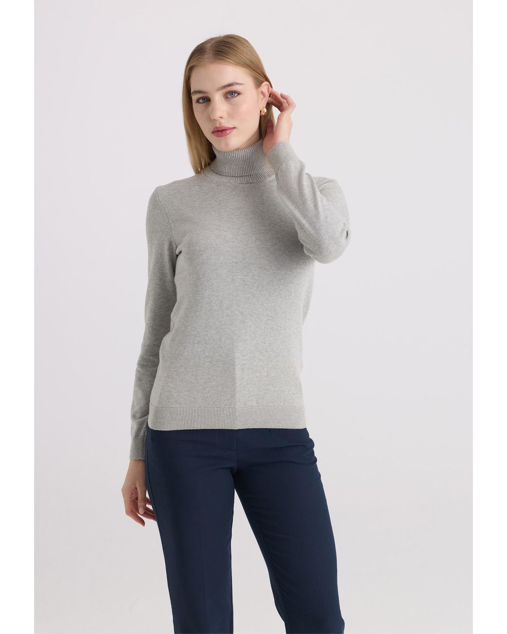 Felix Hardy Gray Pullover