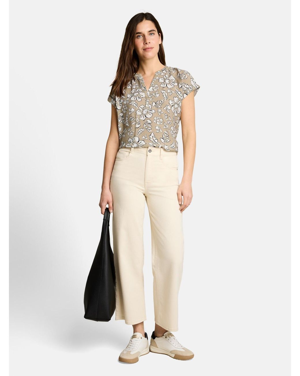 Tom Tailor Gray Bluse