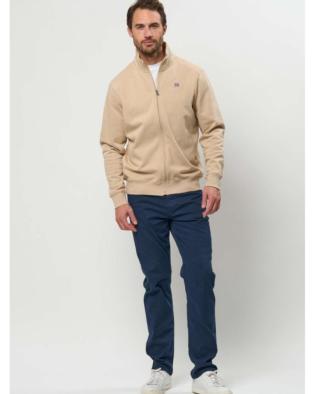 VINSON Pullover Vmsully in Natural für Herren