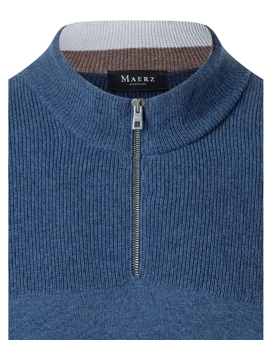 Maerz Pullover in Blue für Herren