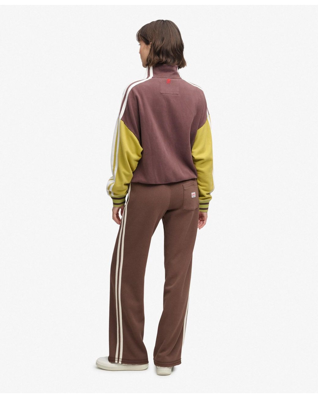 Superdry & Co Brown Hose Athletic Essentials