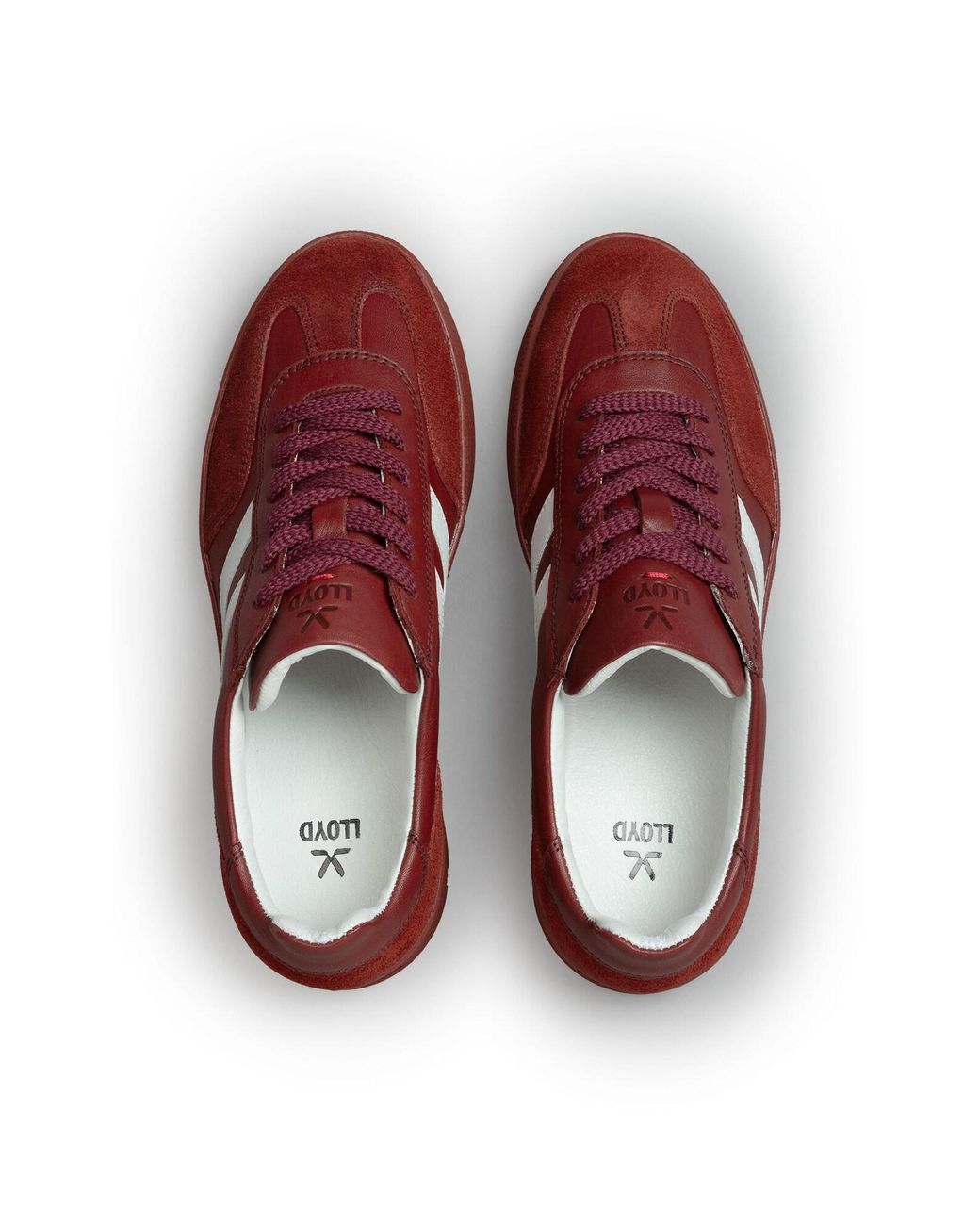 Lloyd Red Sneaker Brava