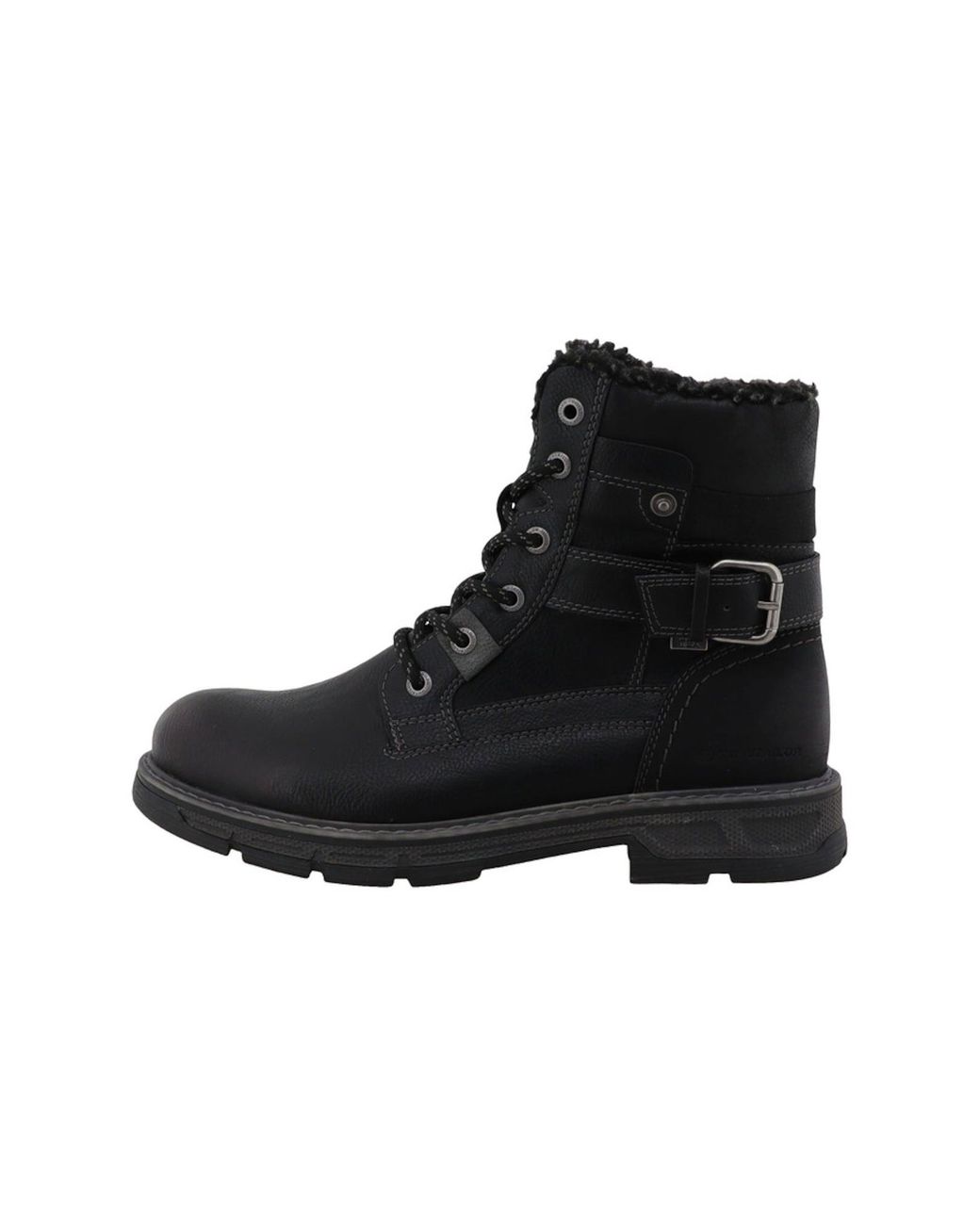 Tom Tailor Schnürboots in Black für Herren