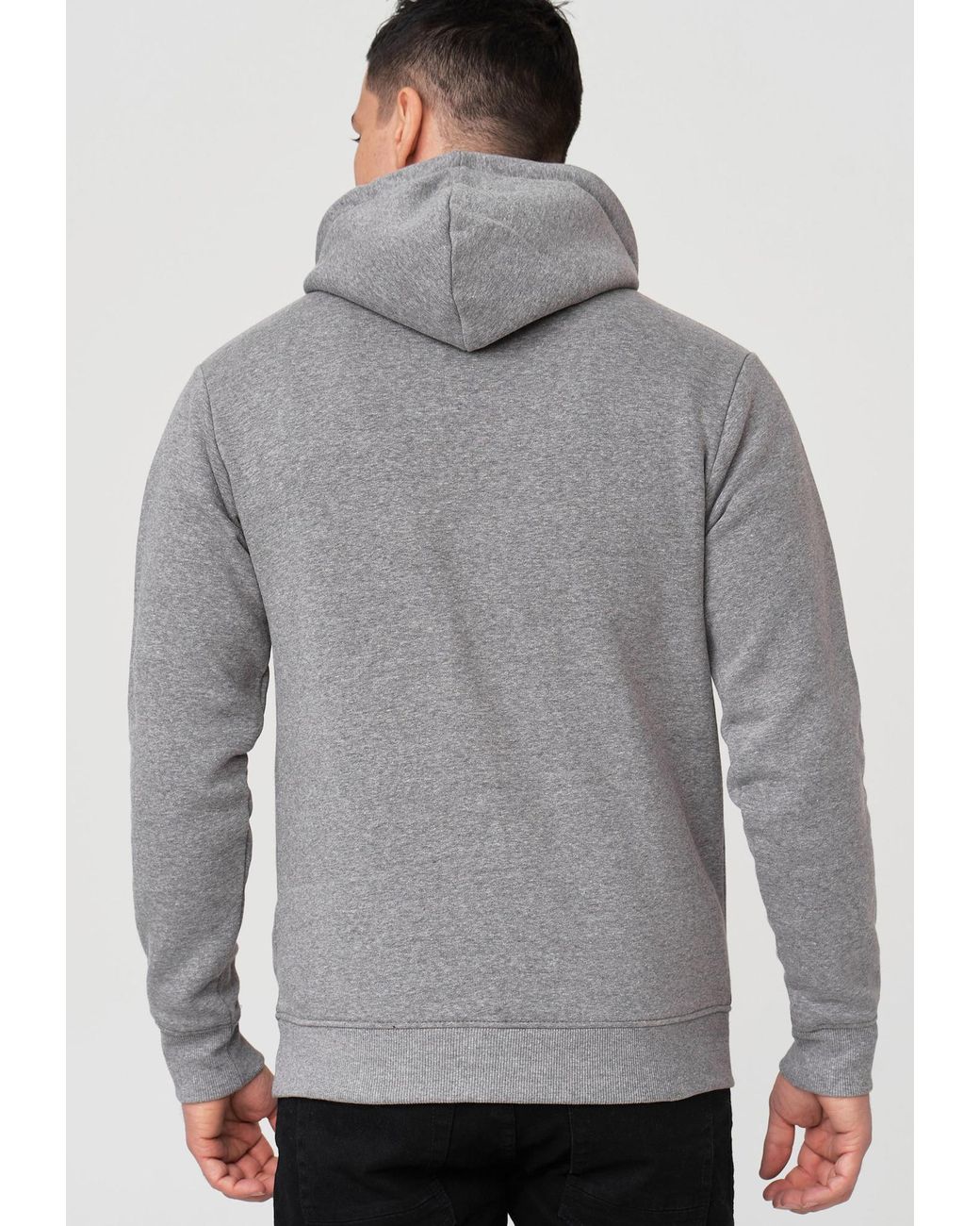 INDICODE Pullover Meza in Gray für Herren