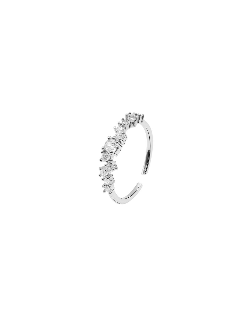 Heideman Metallic Ring Ottavia