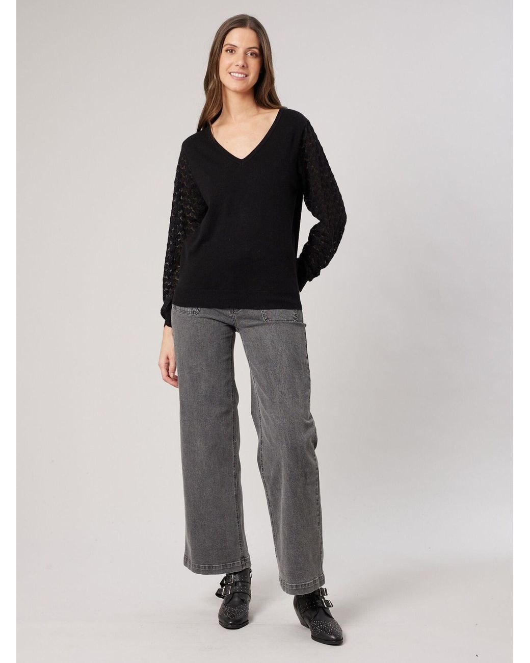 Deeluxe Black Pullover