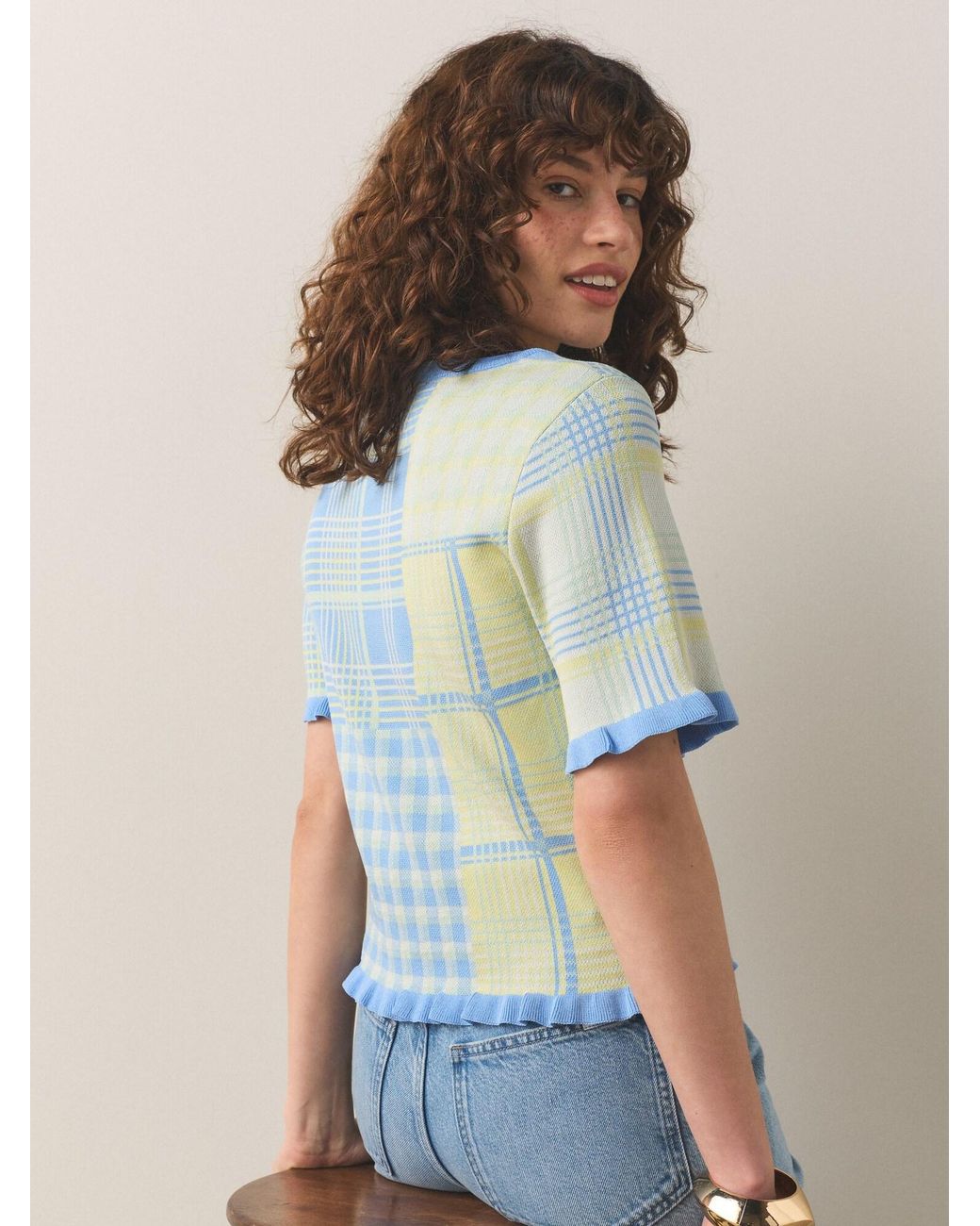 Next Blue Pullover