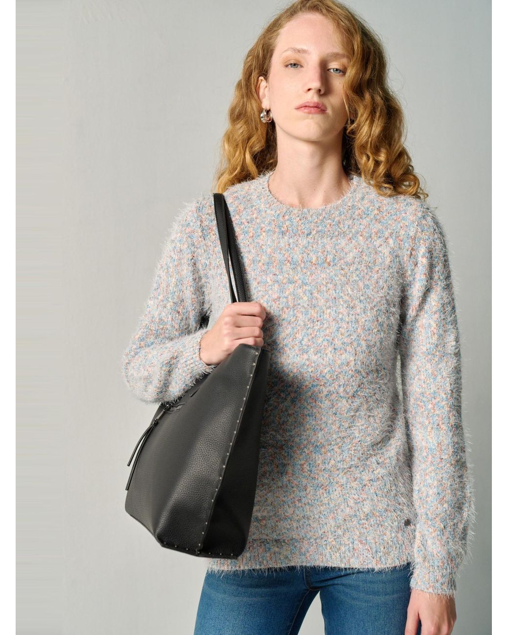 Koröshi Gray Pullover