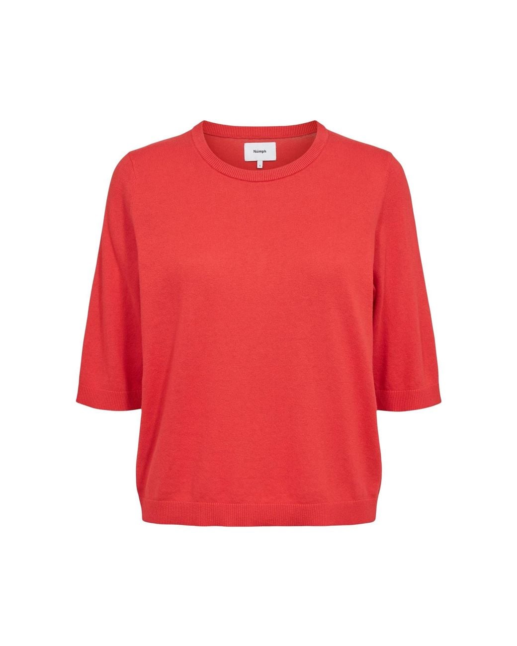 Numph Red Pullover Cally
