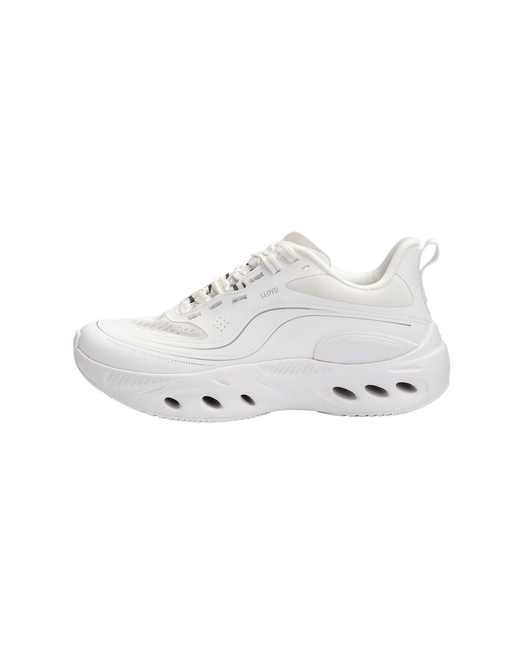 Lloyd White Sneaker Dash X