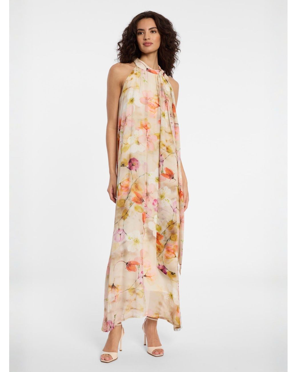 Ana Alcazar White Kleid Deiza