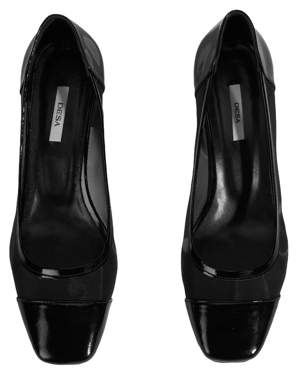 Desa Black Pumps