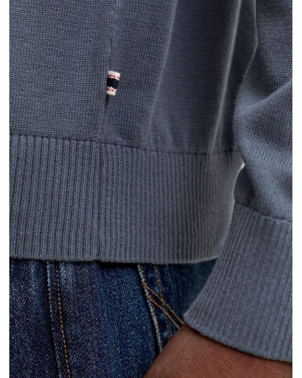 Jack & Jones Pullover Jjebasic in Blue für Herren