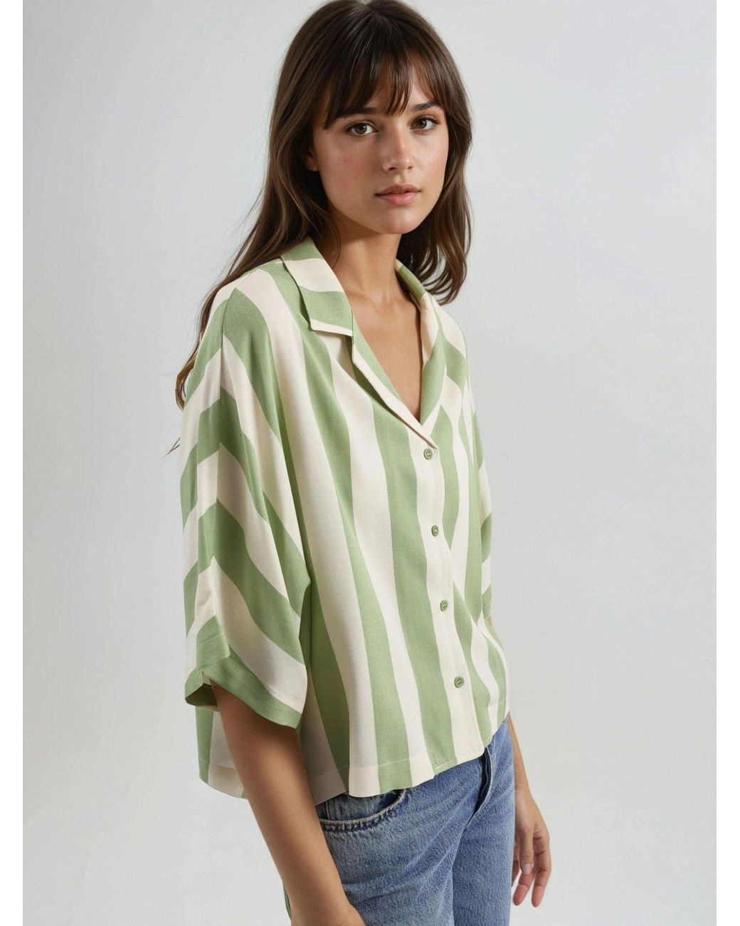 Busem Green Bluse