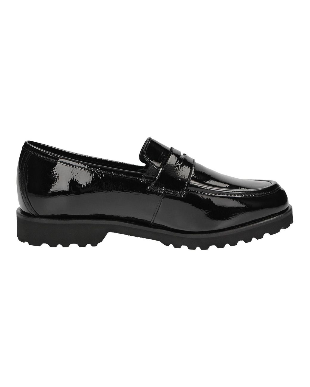 Sioux Black Slipper