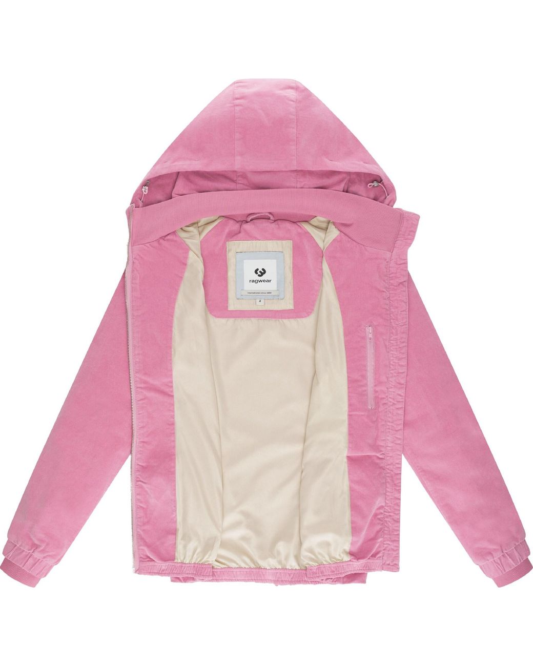 Ragwear Pink Jacke Dizzie Youmodo