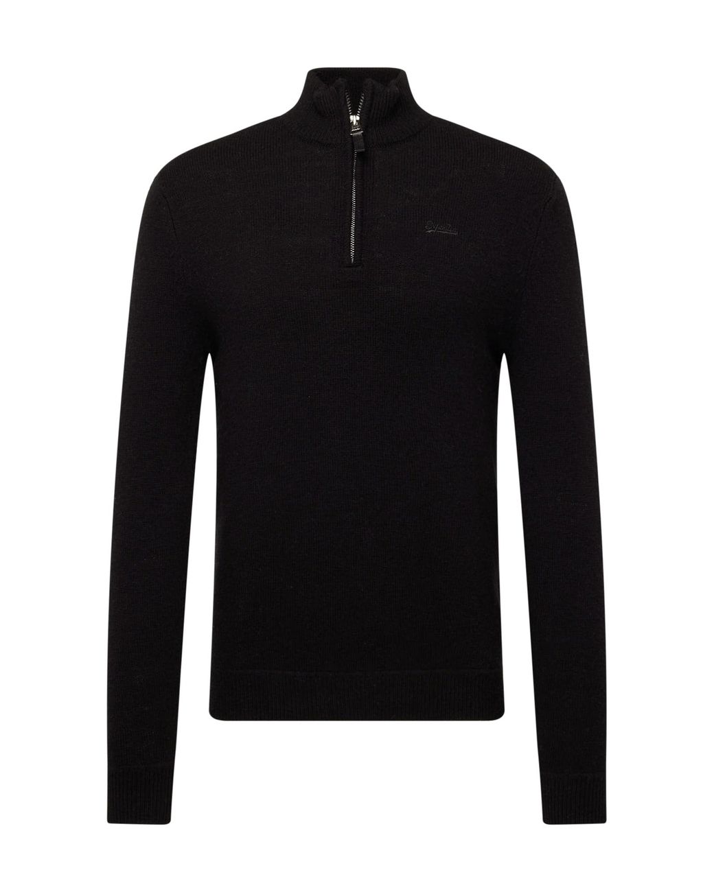 Superdry & Co Pullover Essential in Black für Herren