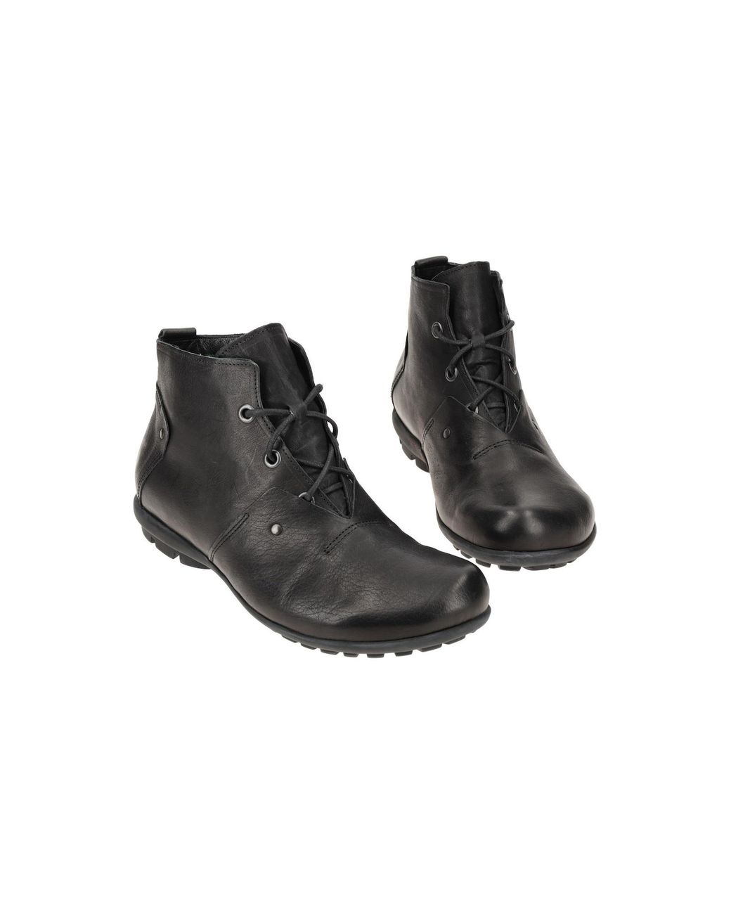 Think! Schnürboots in Black für Herren