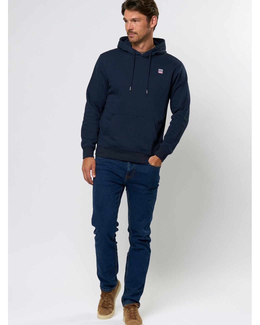 VINSON Pullover Vmjohan in Blue für Herren
