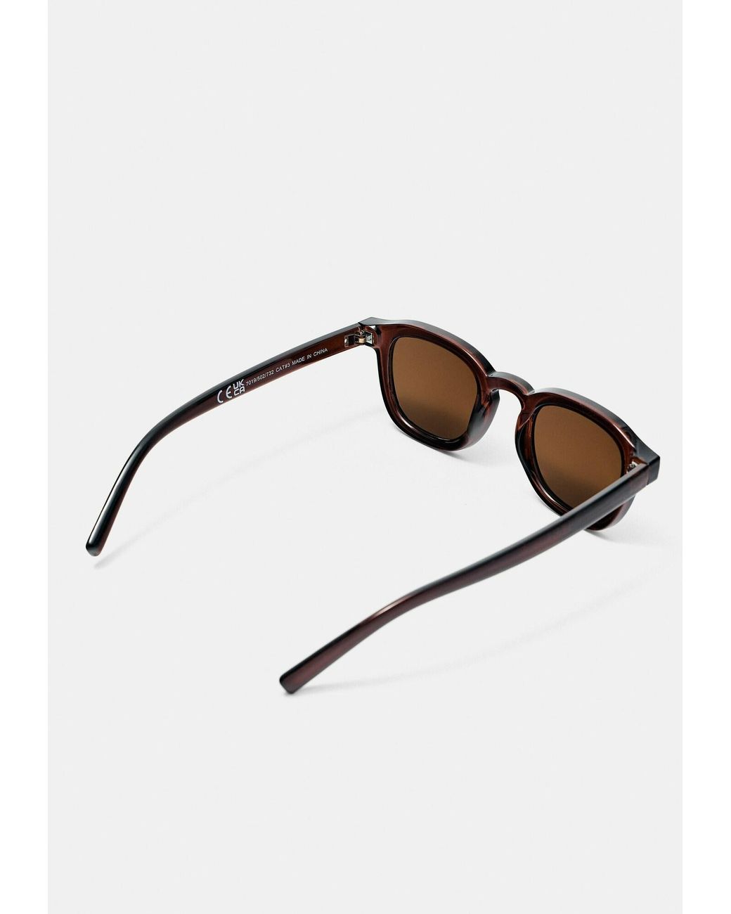 Pull&Bear Sonnenbrille in Brown für Herren