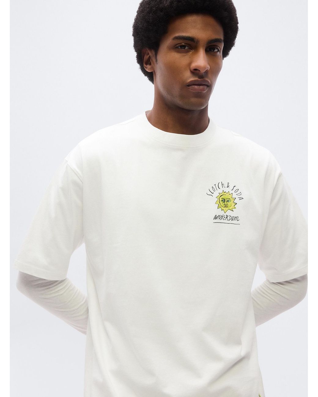 Scotch & Soda T-Shirt in White für Herren
