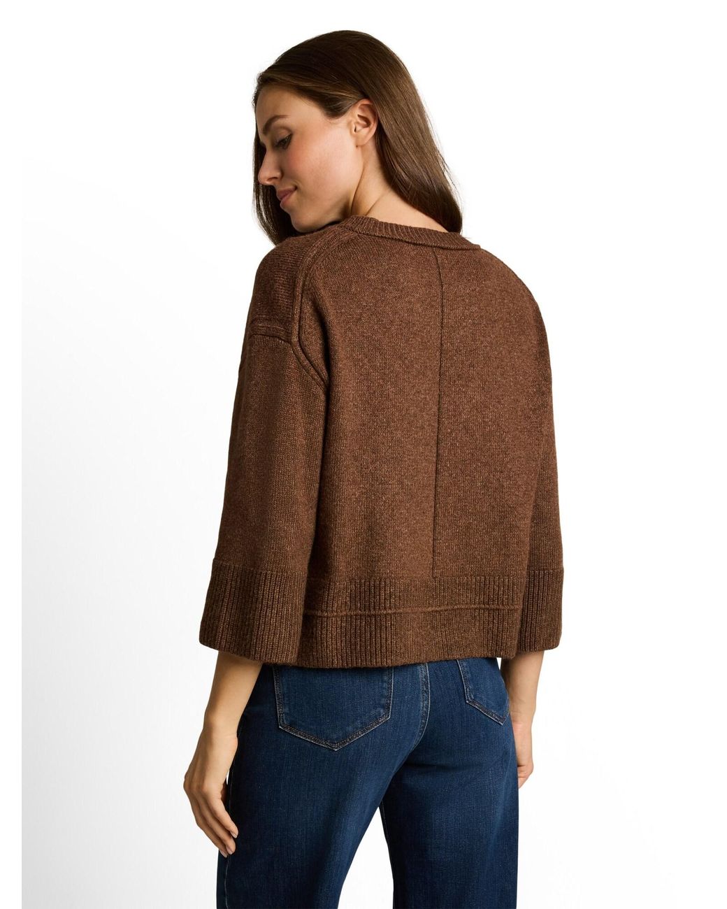 Tom Tailor Brown Pullover