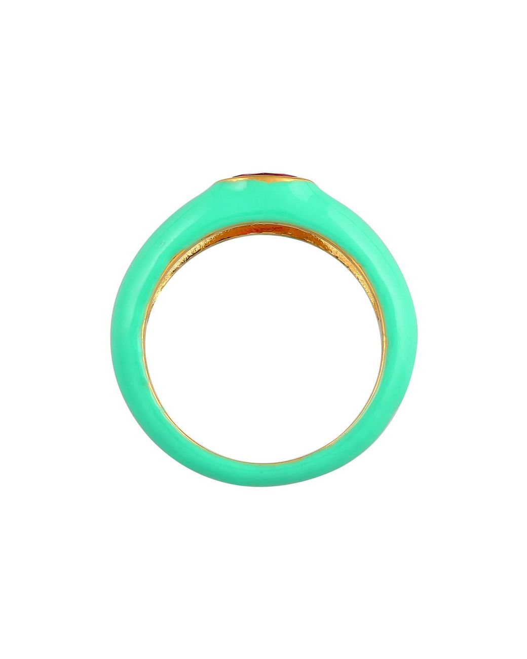 Elli Jewelry Multicolor Ring Solitär