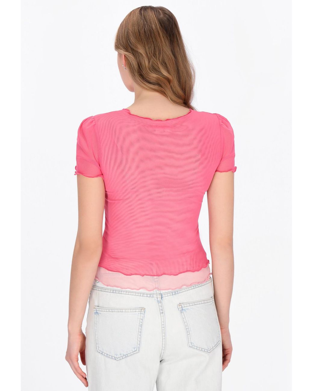 myMo Pink Bluse