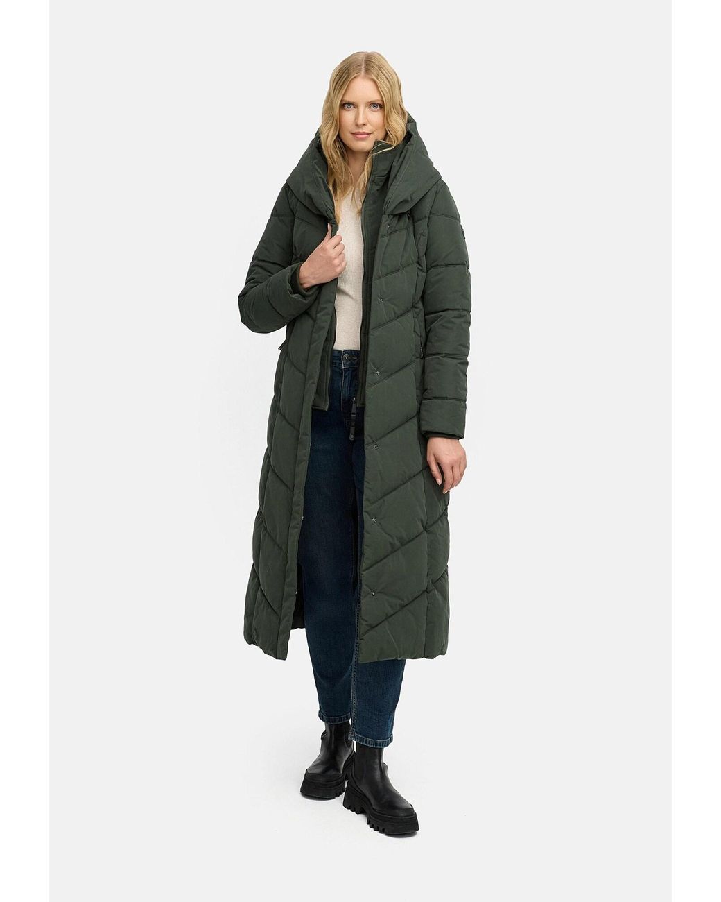 Ragwear Gray Mantel Natalka