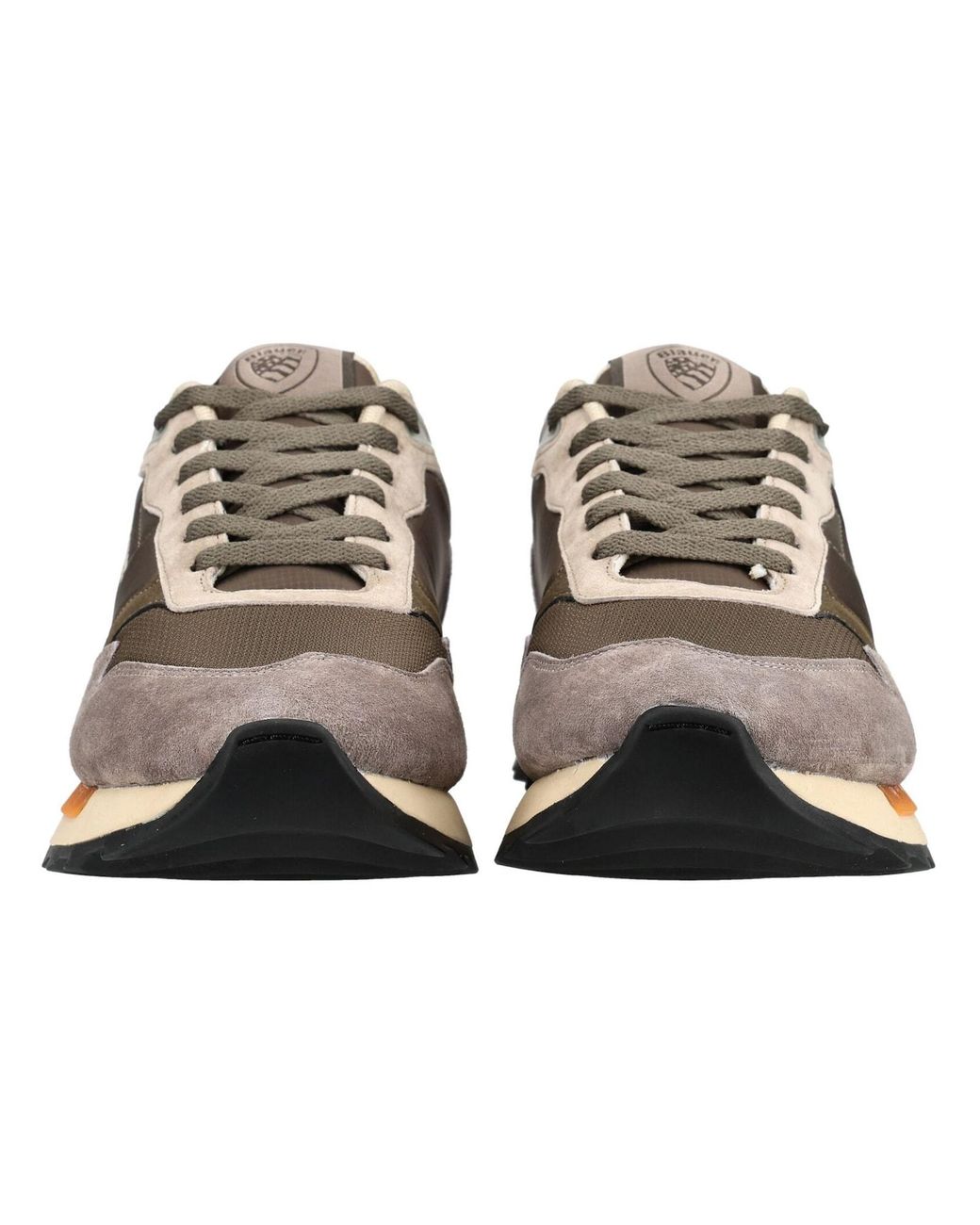 Blauer Sneaker in Multicolor für Herren