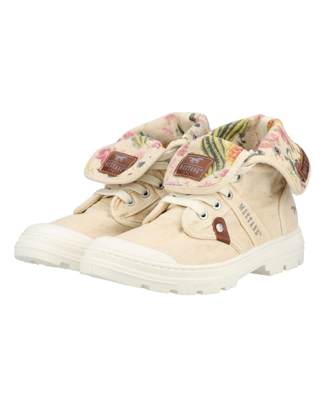 Mustang Natural Sneaker