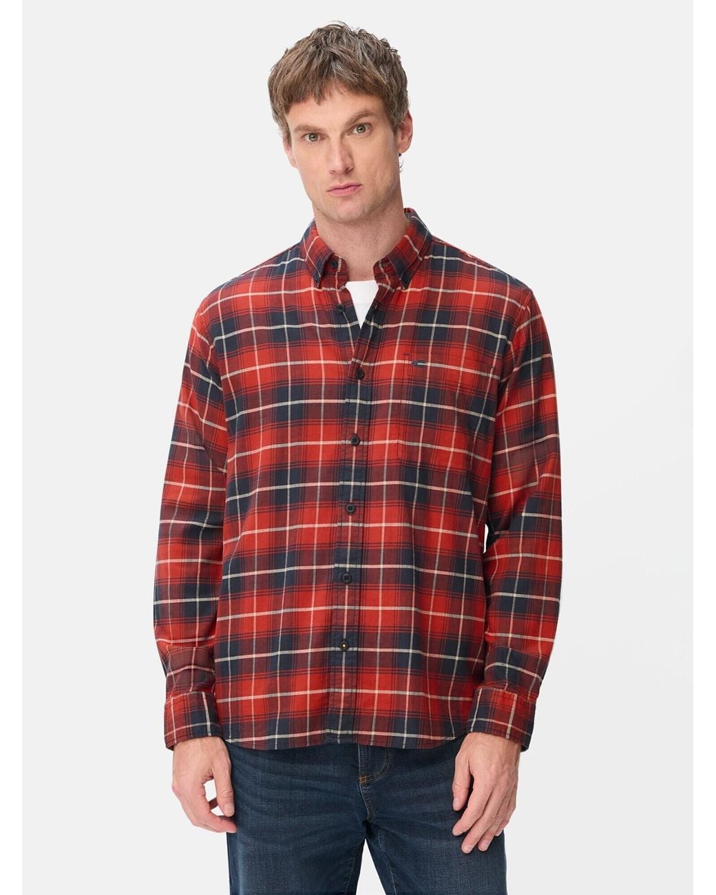 Camel Active Hemd in Red für Herren