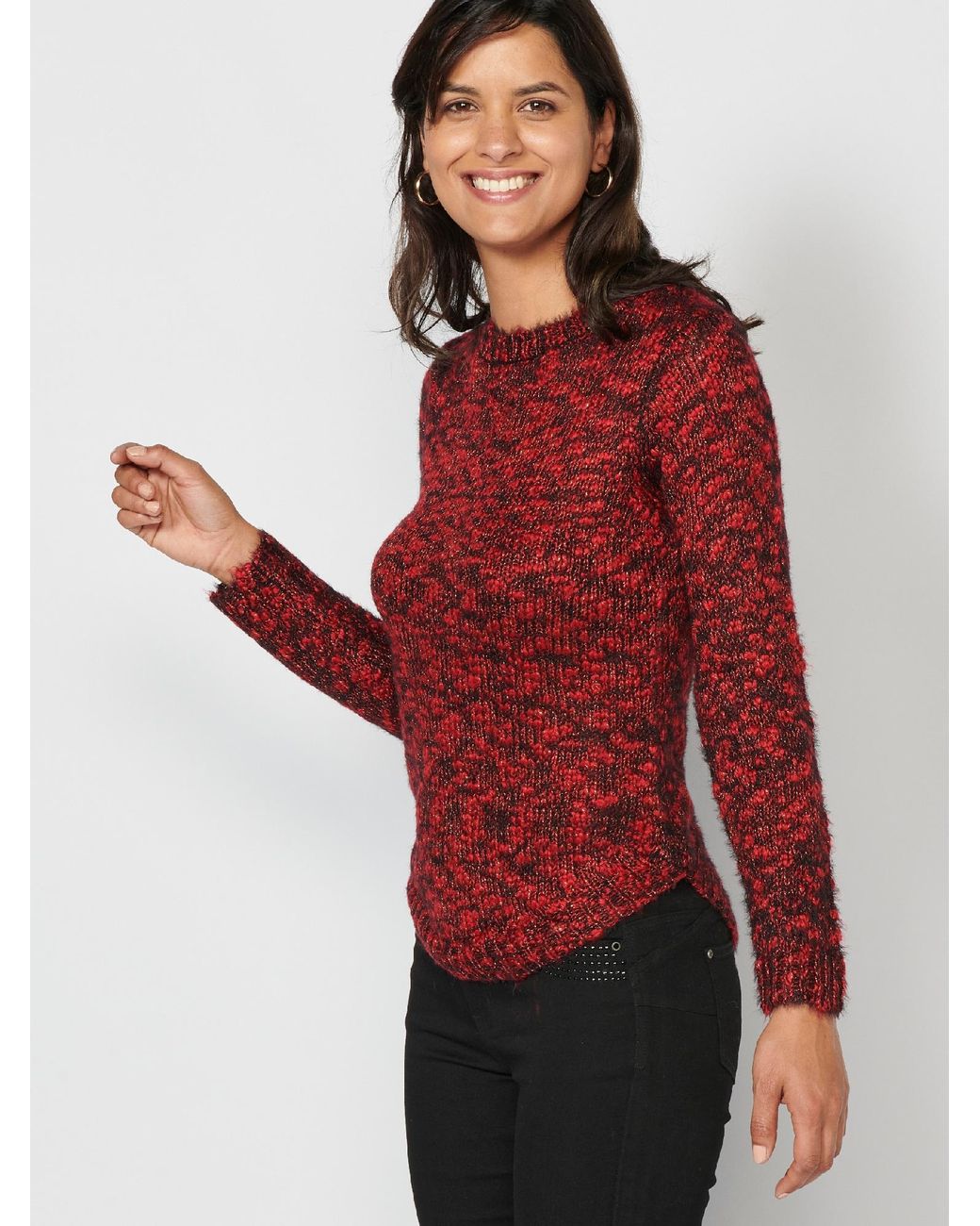 Koröshi Red Pullover