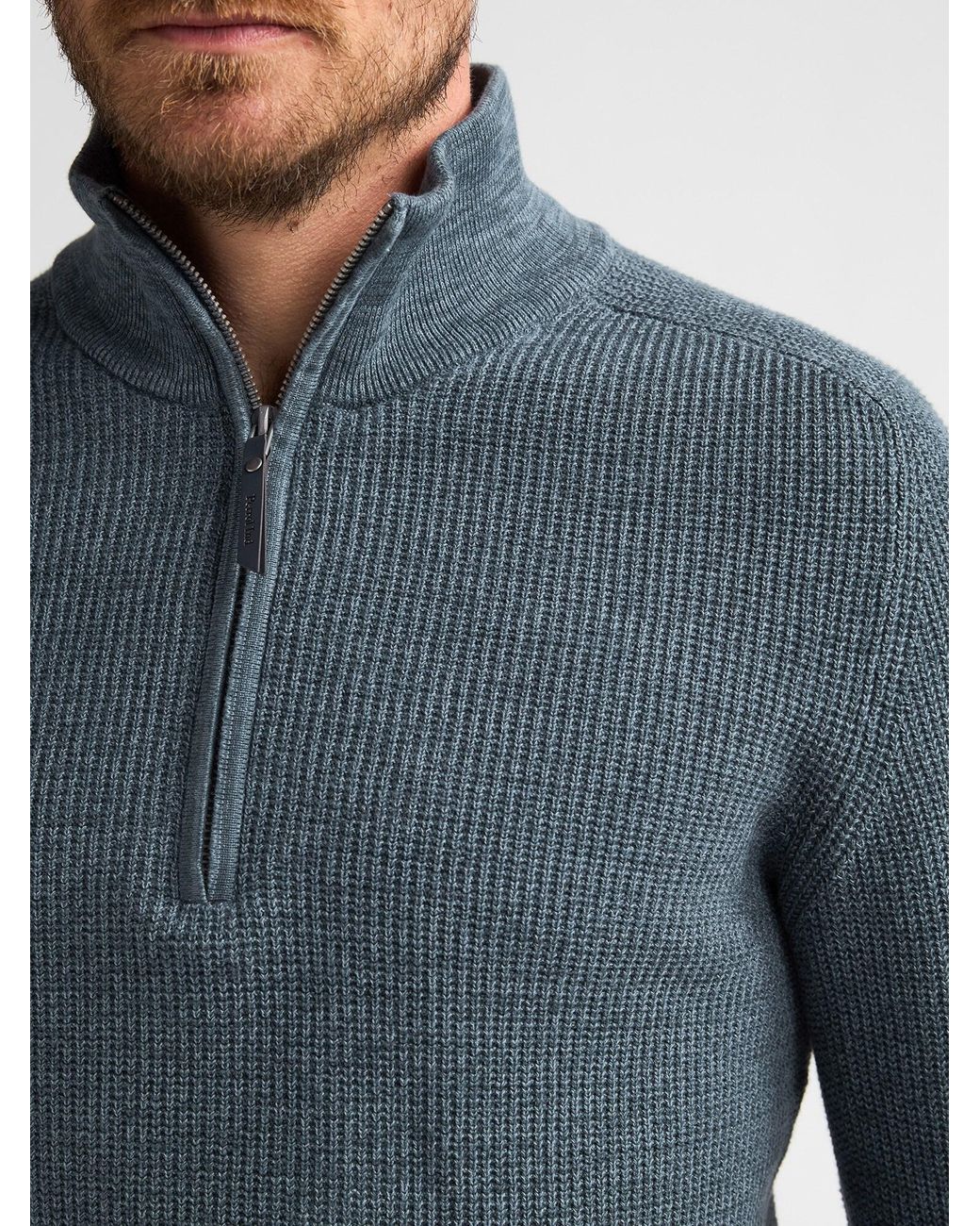 Petrol Industries Pullover in Blue für Herren