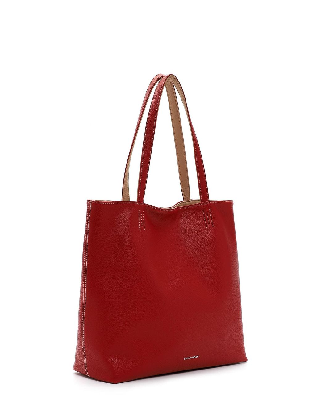 EMILY & NOAH Red Shopper Eva