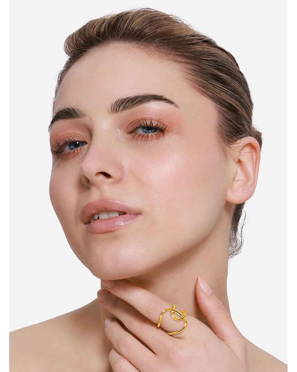 Heideman Metallic Ring Natta