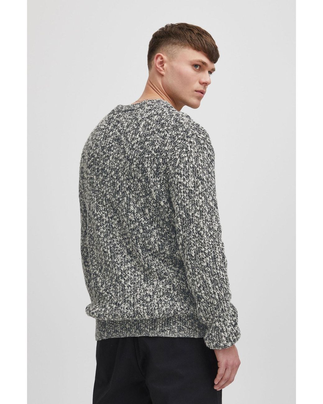 Solid Pullover Gubber in Gray für Herren