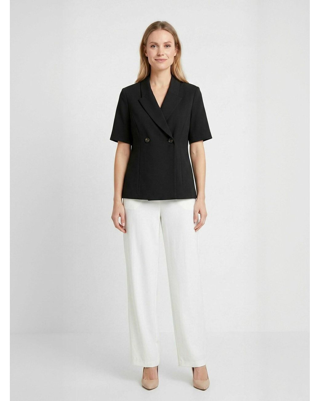 Opal Studio Black Blazers Sassi