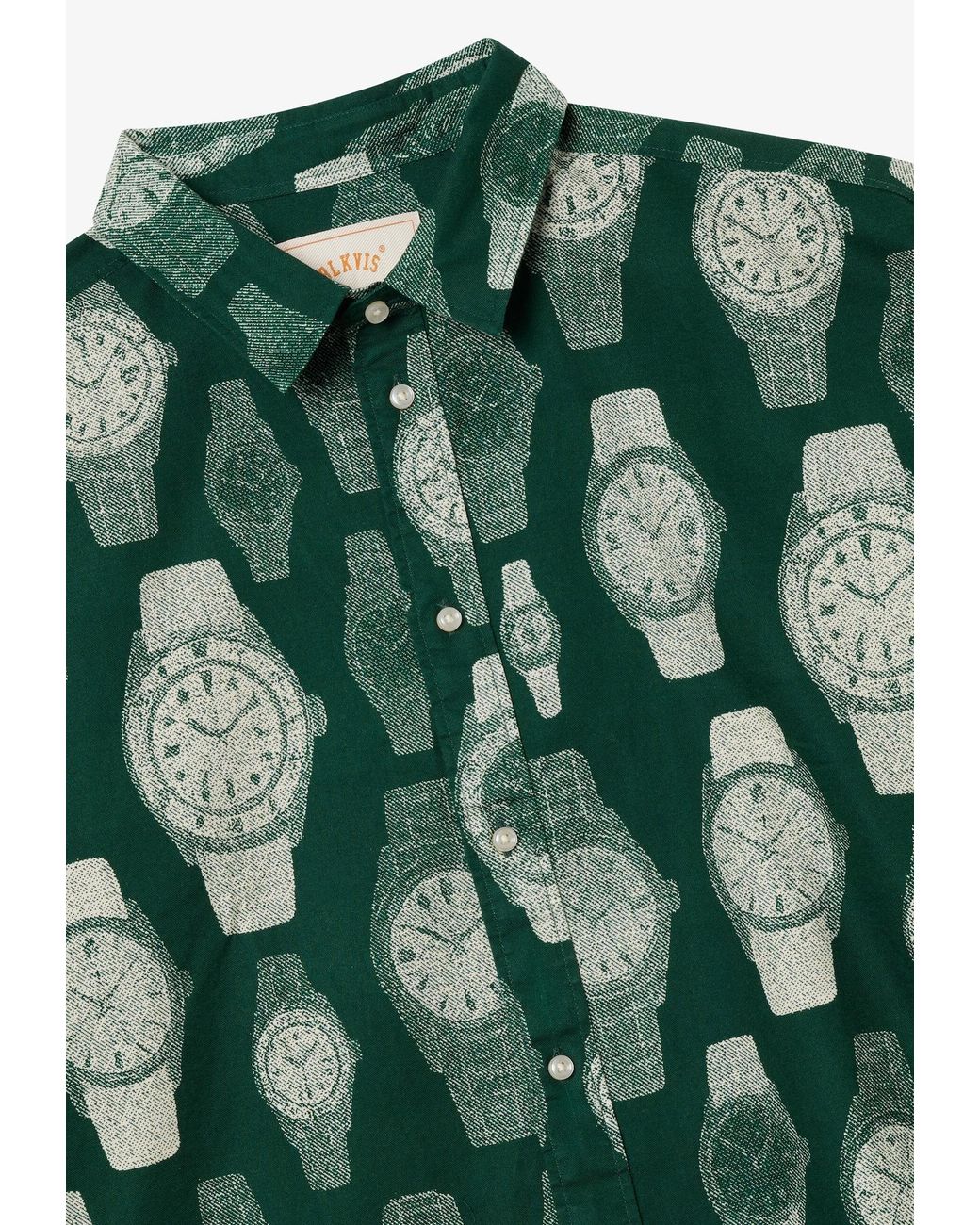 BLKVIS Hemd in Green für Herren