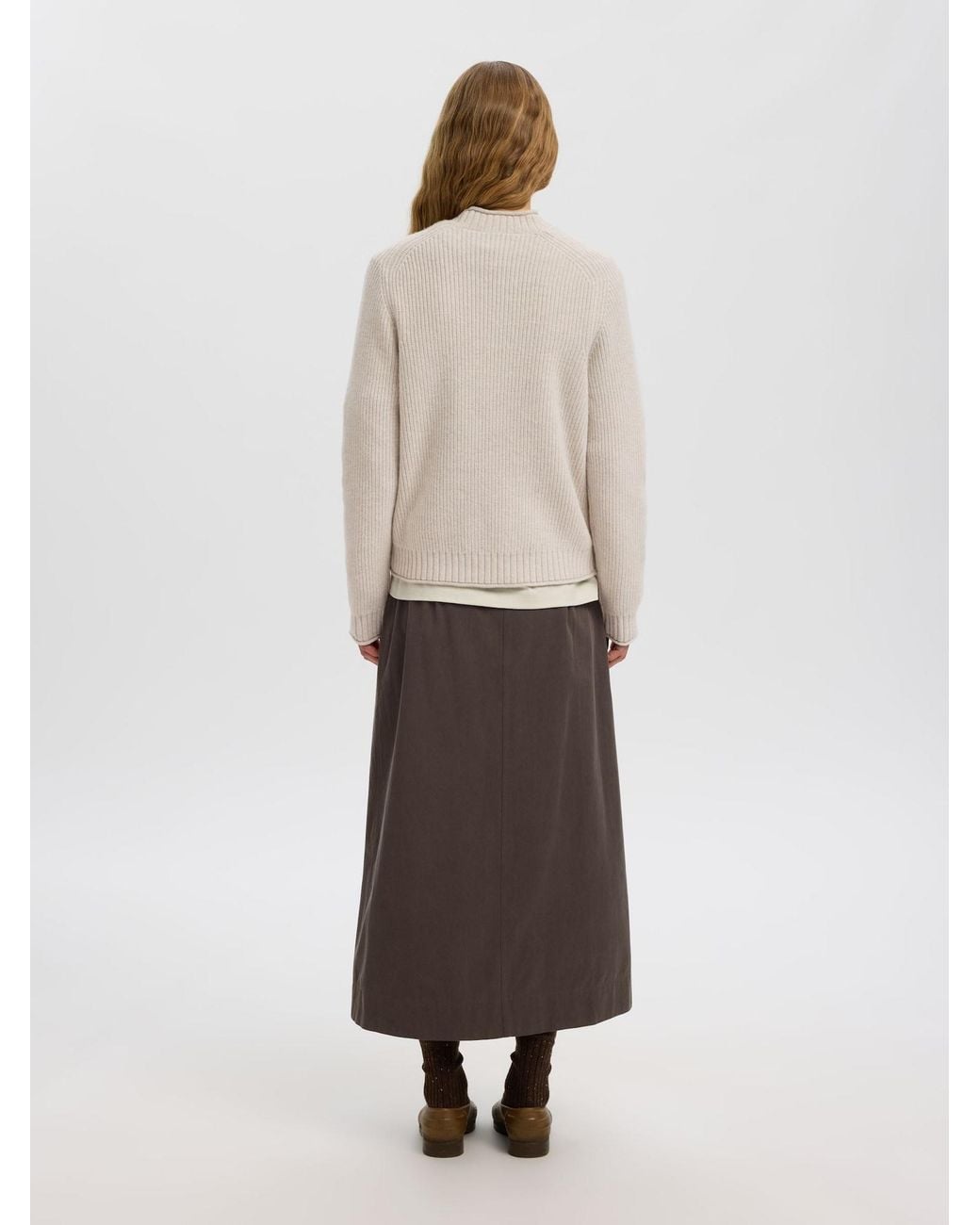 SELECTED Natural Pullover