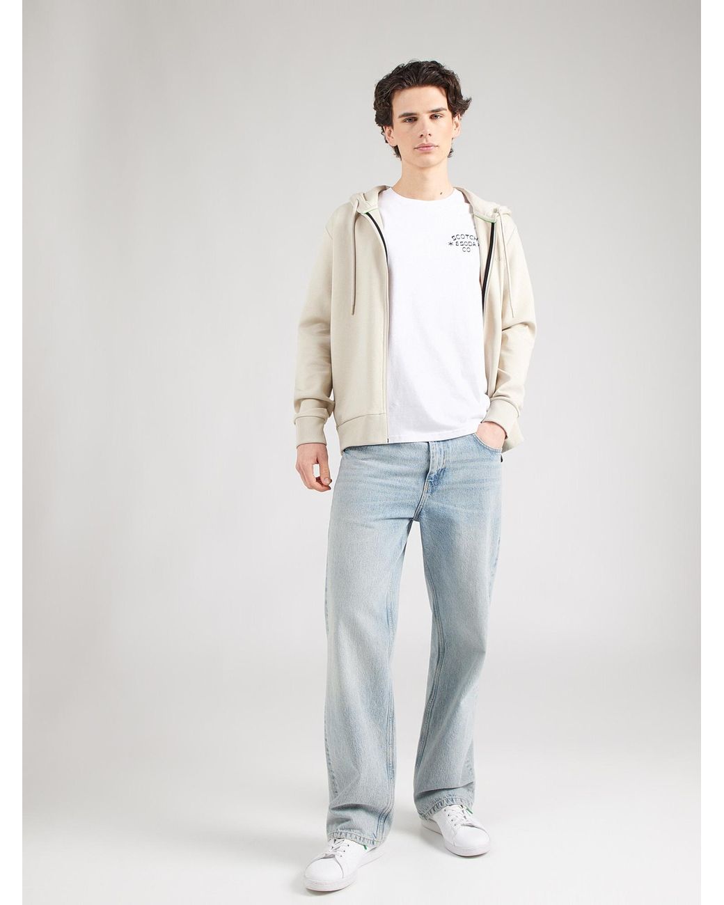 Scotch & Soda T-Shirt in White für Herren