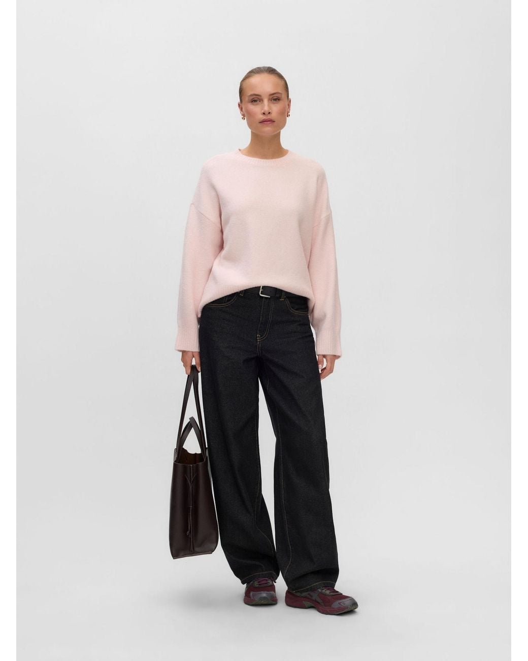 Vero Moda Pink Pullover