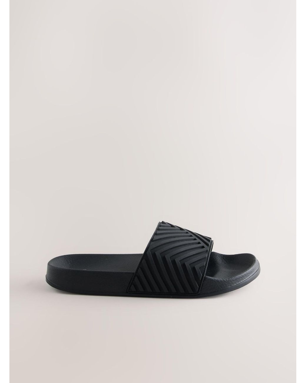 Next Pantolette in Black für Herren