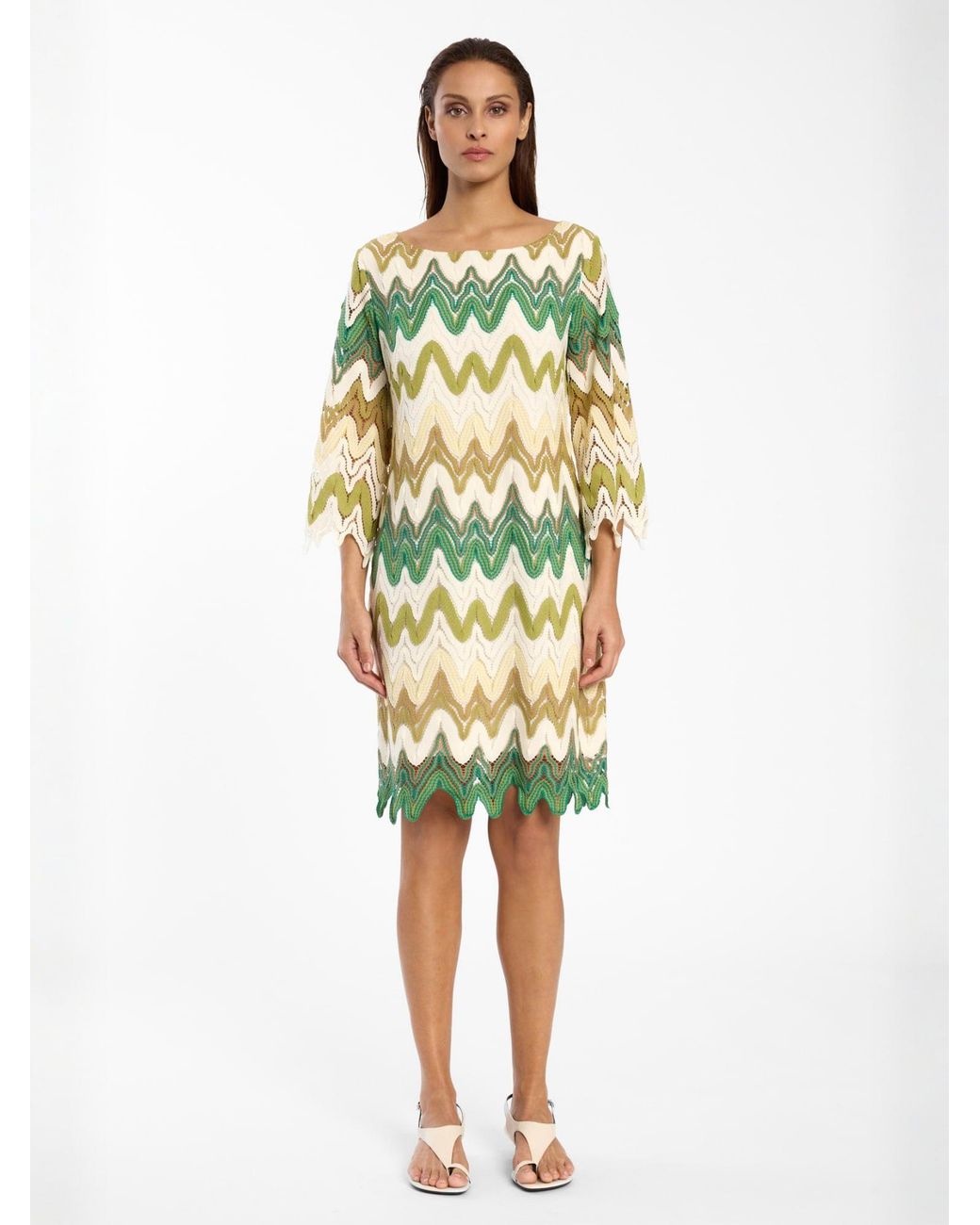 Ana Alcazar Green Kleid Dimah