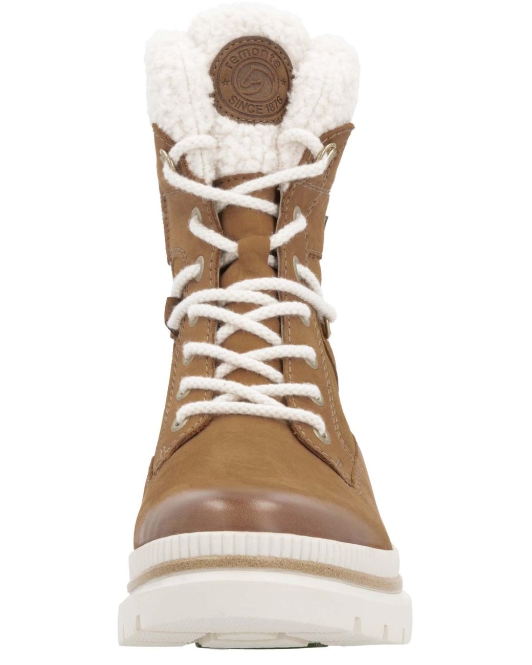 Remonte Brown Schnürstiefelette