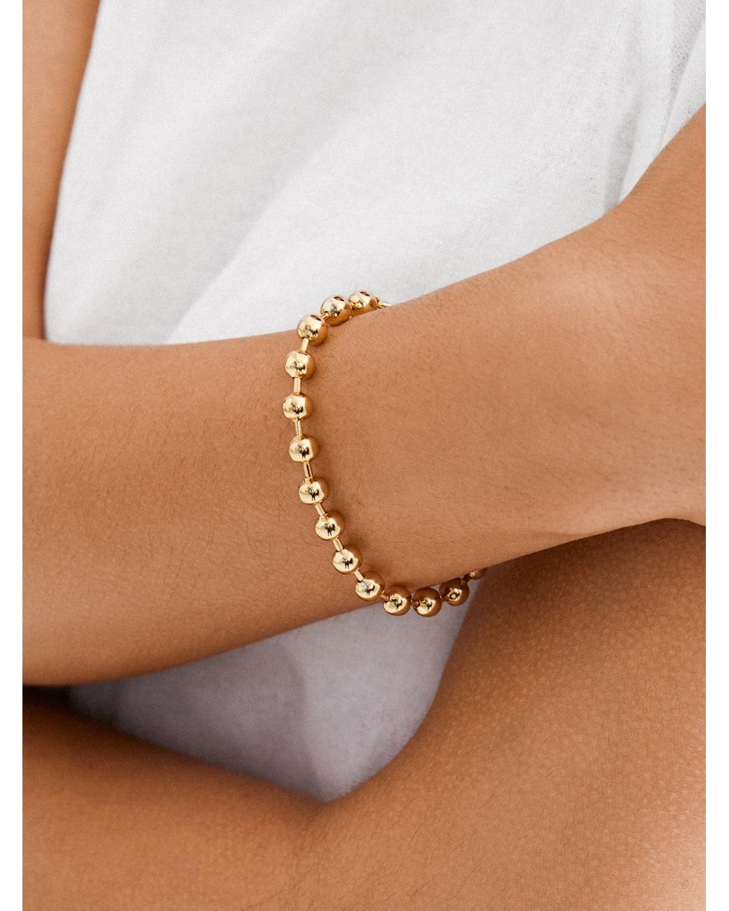 Pilgrim Metallic Armband Air