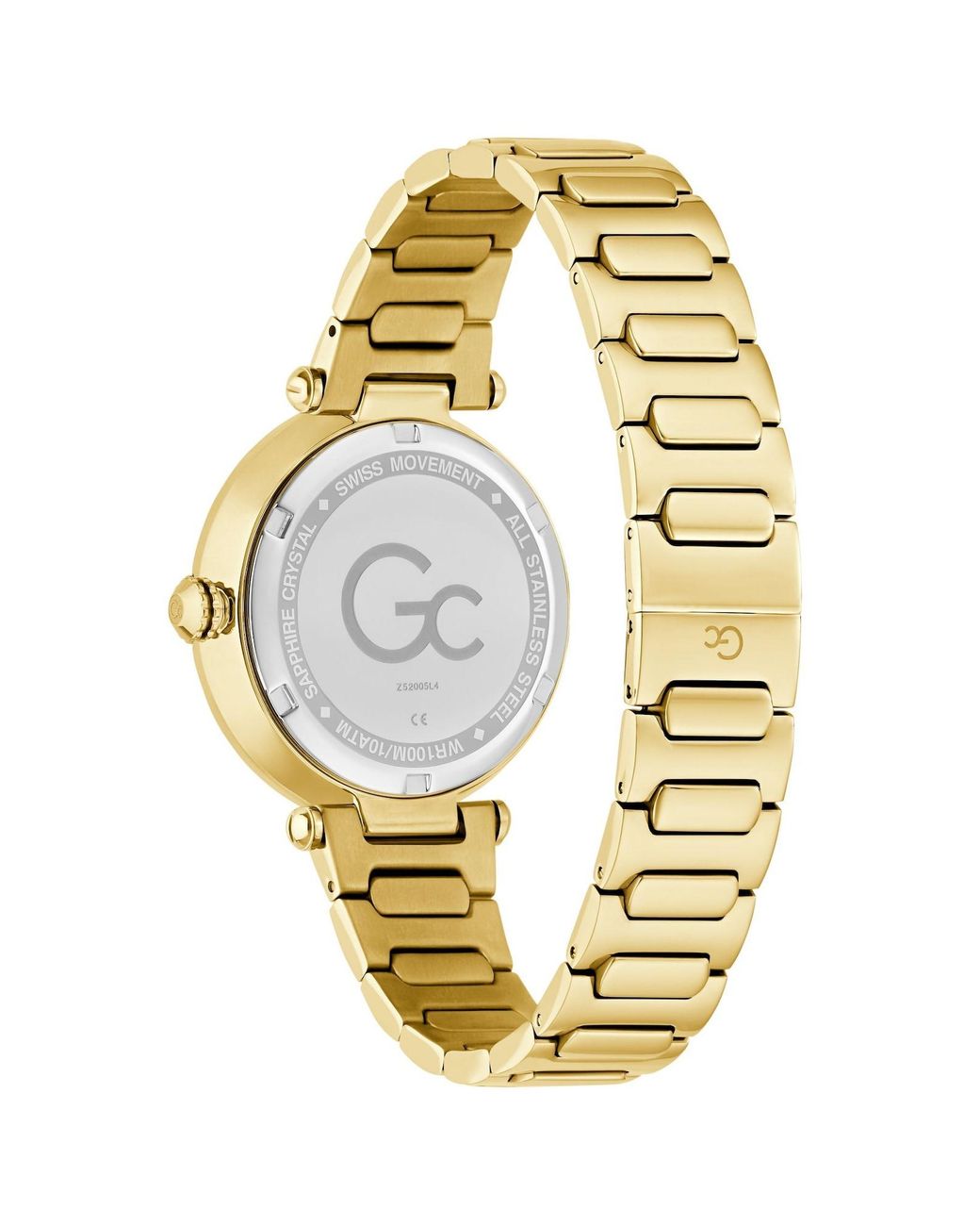 Gc Metallic Analoguhr