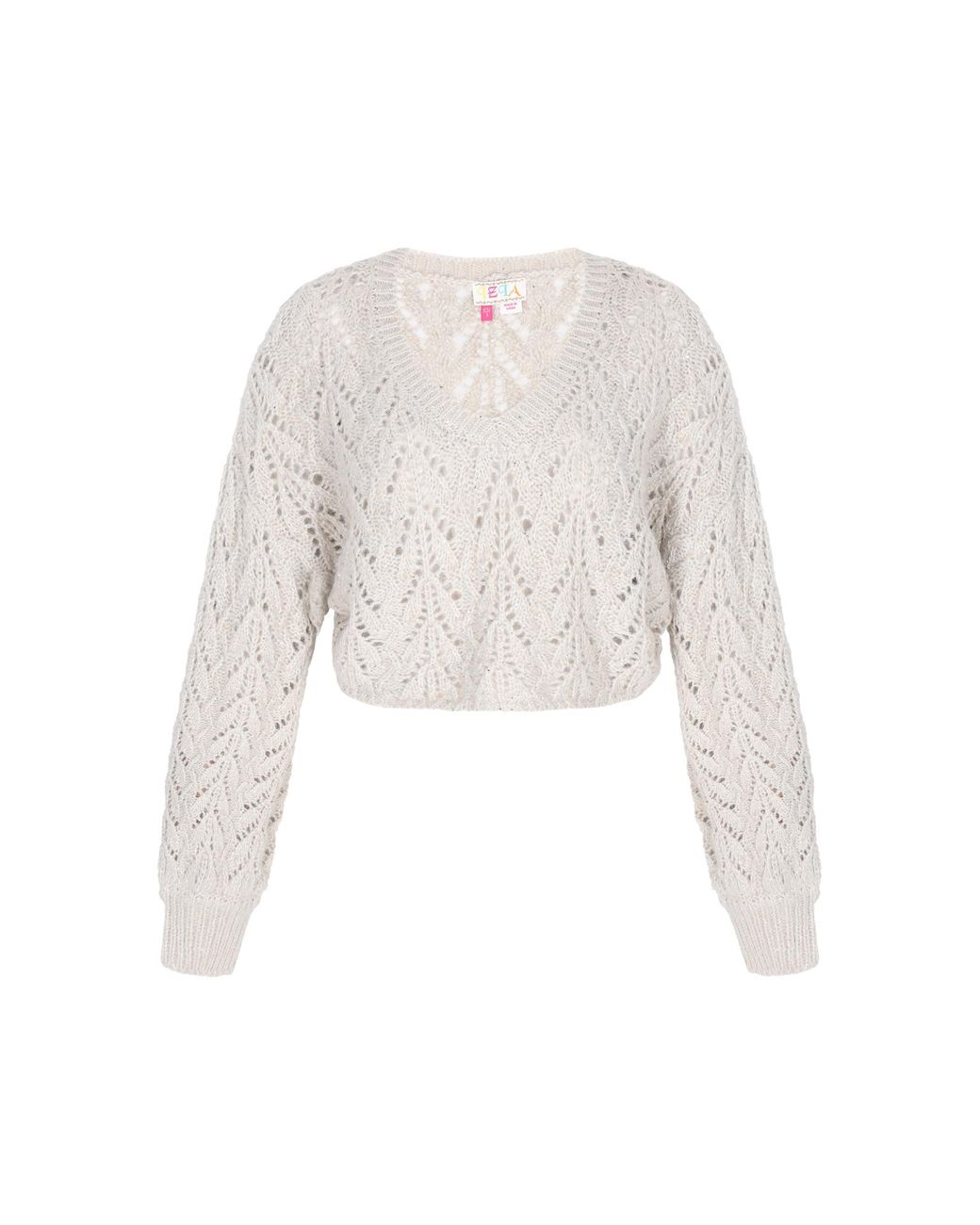 IZIA White Pullover
