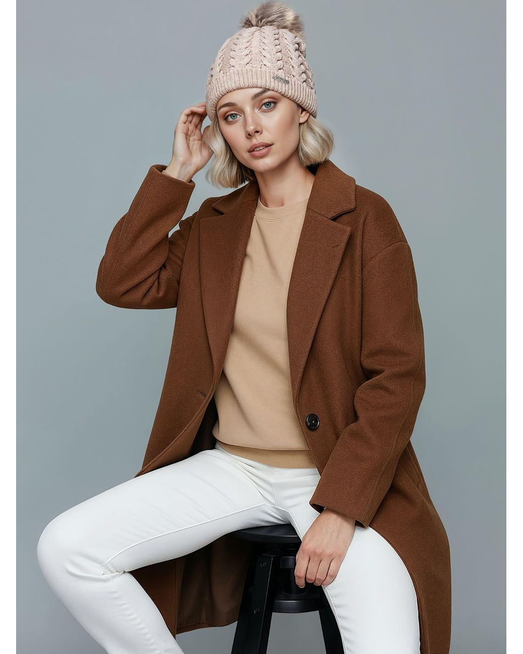 Neverless Natural Mütze 1975