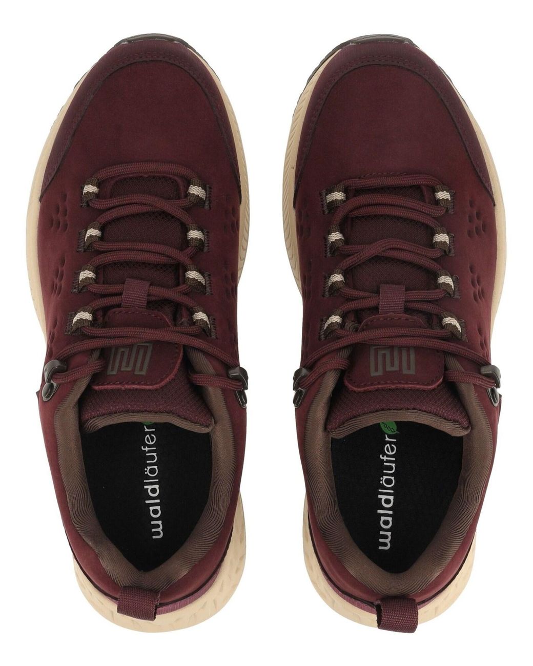 Waldläufer Purple Sneaker